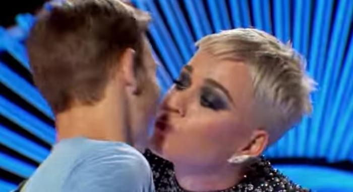 Katy Perry Under Fire Over Unwanted Kiss on ‘Idol’