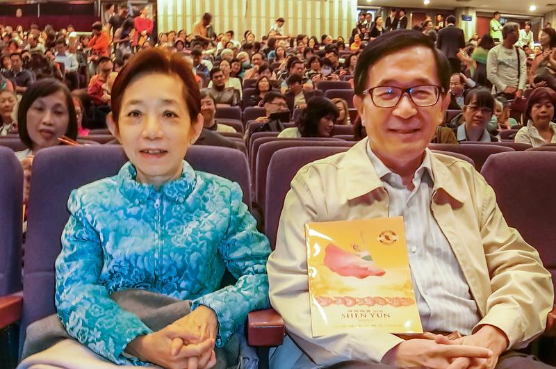 Former Taiwanese First Lady Enjoys the Human Goodness at Shen Yun