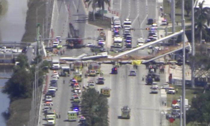Foot Bridge Collapses at Florida University, Several Killed: Reports