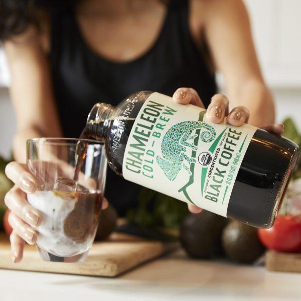Chameleon Cold-Brew offers an at-home cold-brew option with ready-to-mix concentrate. (Courtesy of Chameleon Cold-Brew)