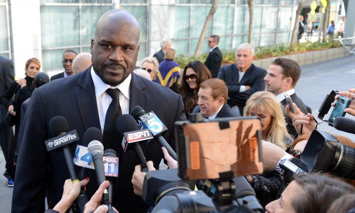 Shaquille O’Neal Says the Solution to School Violence Is More Cops, Not Less Guns