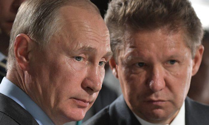Gazprom to Cut Hundreds of Traders as Kremlin Retreats From West