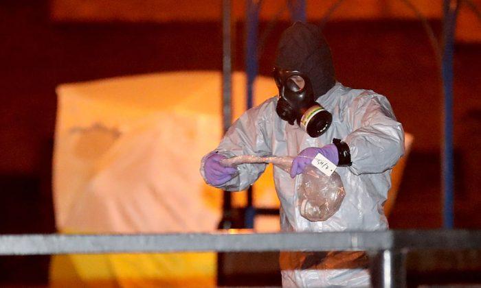 Nerve Agents Could Have Been Stolen in Post-Soviet Chaos: Experts