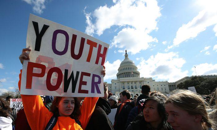 Opinion: Student Walkout Is America’s Lesson of a Lifetime