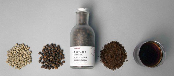 Cultured Coffee's extra fermentation step improves digestibility and enhances taste. (Courtesy of EatCultured)