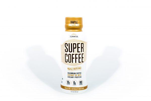 Super Coffee's creamy blends get a double-shot of nutrition from coconut oil and whey protein. (Courtesy of Super Coffee)