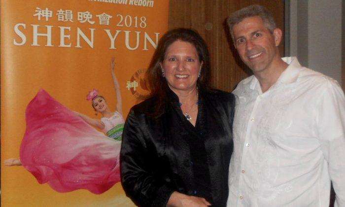 Shen Yun Makes Me Feel Very Peaceful and Positive, Psychologist Says