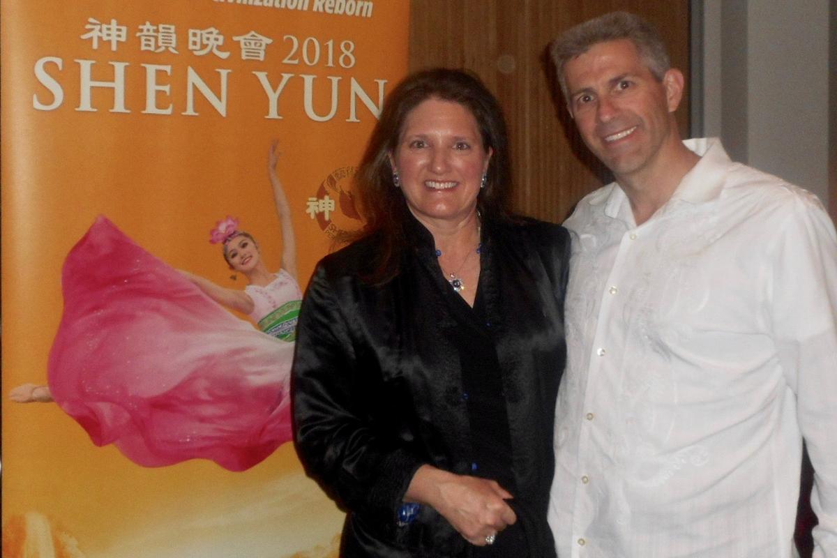 Shen Yun Makes Me Feel Very Peaceful and Positive, Psychologist Says