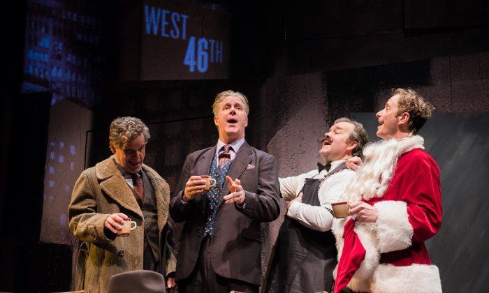 Theater Review: ‘Three Wise Guys’