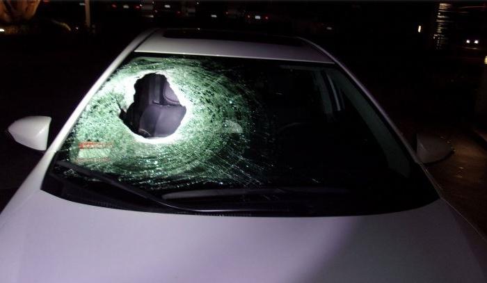 Boulder That Smashed Windshield and Killed Car Passenger Was Intentionally Dropped
