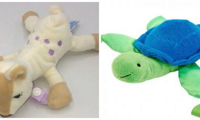 Hundreds of Thousands of Pacifier and Teether Holders Recalled Due to Choking Hazard