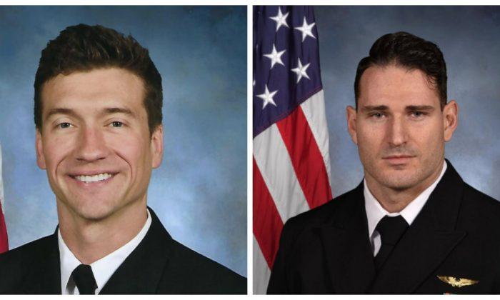 US Navy Identifies Two Aviators Who Were Killed in Florida Crash