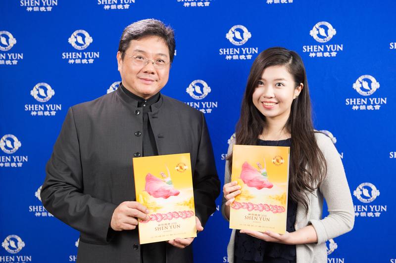 Taiwan Chorus Conductor Is Deeply Touched by Shen Yun