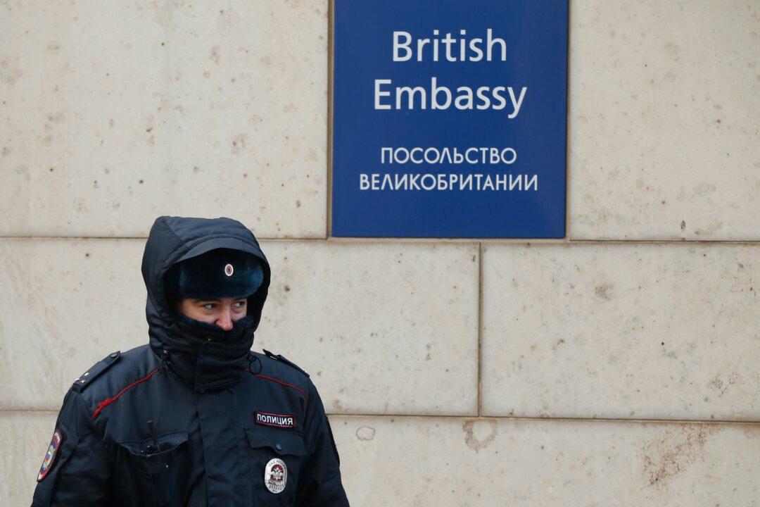 Russia Expels 23 British Diplomats as Crisis Over Nerve Toxin Attack Deepens