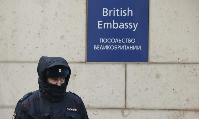 Russia Expels 23 British Diplomats as Crisis Over Nerve Toxin Attack Deepens