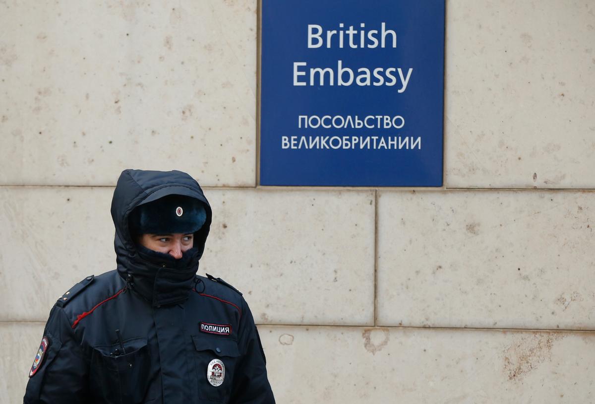 Russia Expels 23 British Diplomats as Crisis Over Nerve Toxin Attack Deepens