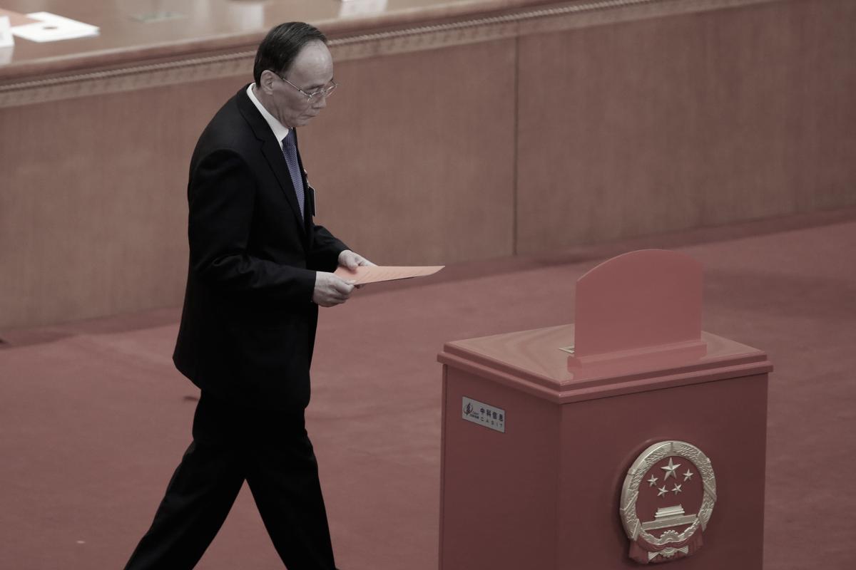 Xi’s Trusted ‘Firefighter’ Lieutenant, Wang Qishan, Becomes China’s Vice Chair