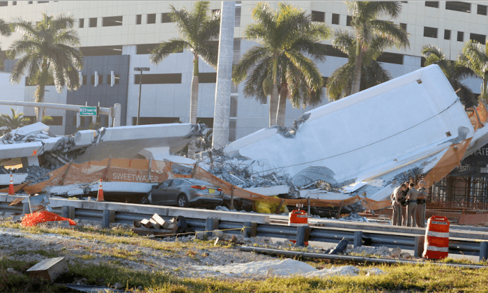 Construction Companies Behind Collapsed Miami Bridge Faced Allegations of Unsafe Practices
