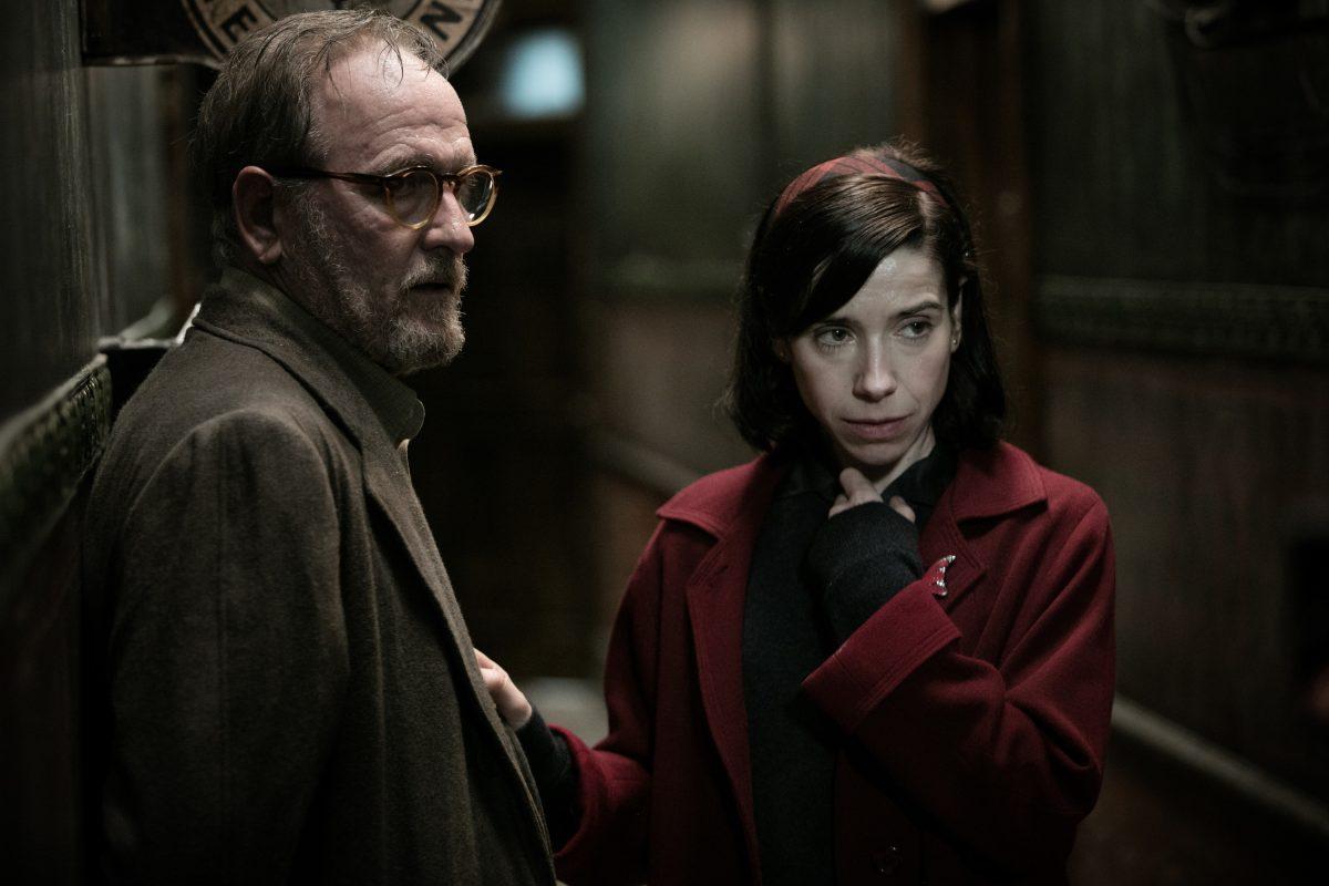 Richard Jenkins and Sally Hawkins in the film “The Shape of Water.” (Kerry Hayes/20th Century Fox Film Corporation)