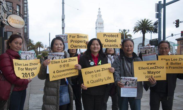 Ellen Lee Zhou Wants to Bring Ethics Back to San Francisco City Hall