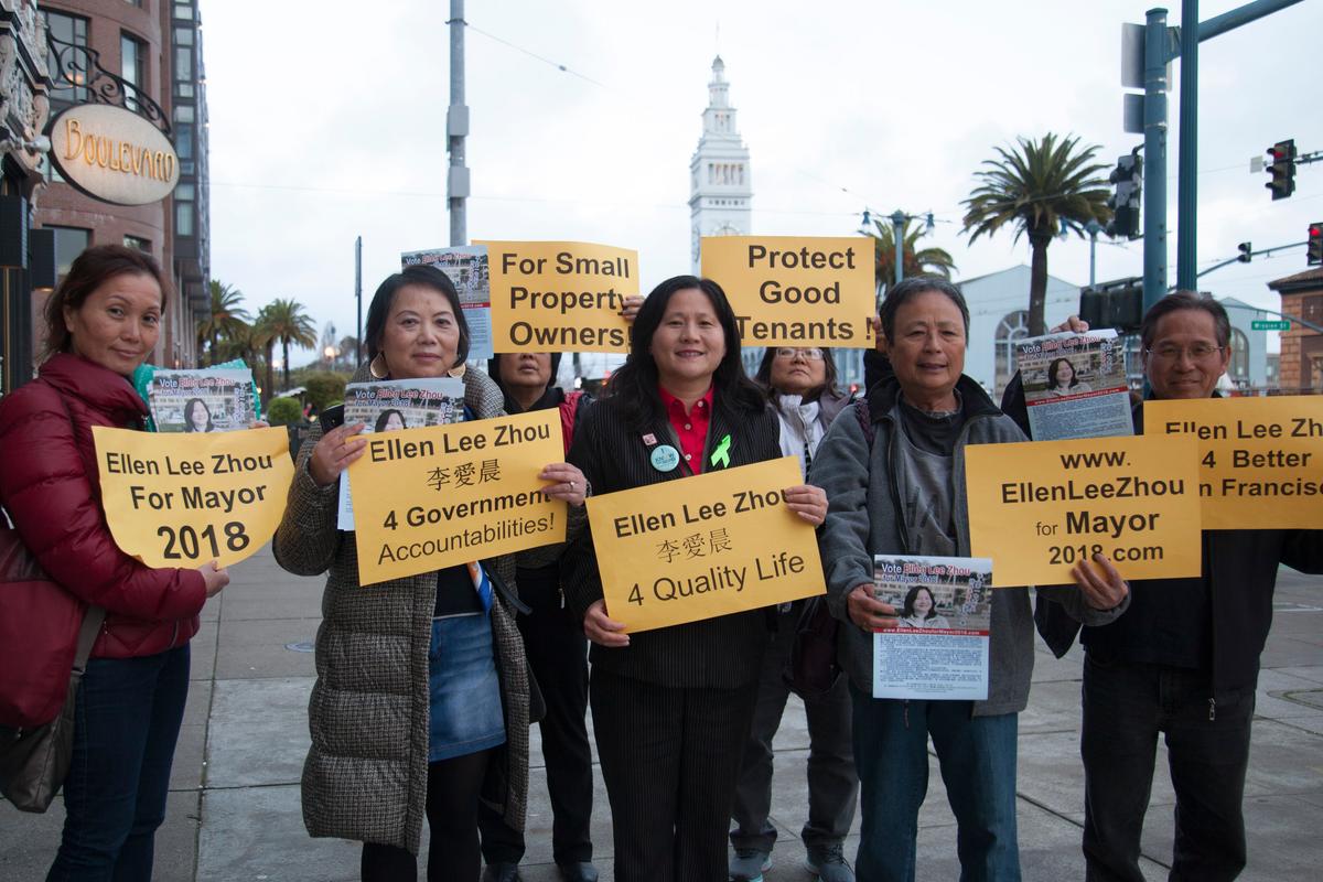 Ellen Lee Zhou Wants to Bring Ethics Back to San Francisco City Hall