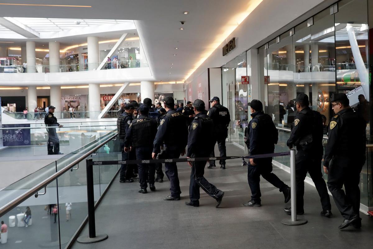 Spanish Businessman Killed in Mexico City, Mall Hit by Shooting