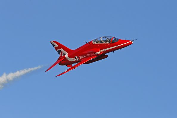 UK Red Arrow Jet Crashes at RAF Valley