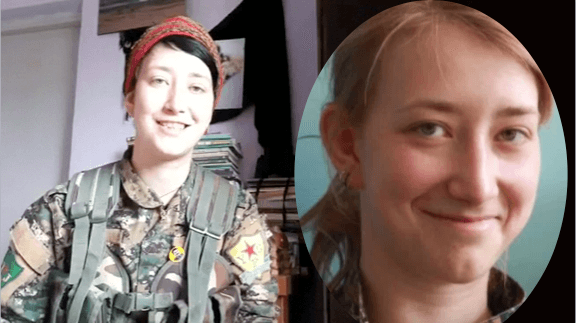 British Woman Who Fought Alongside Kurds in Syria Killed in Turkish Air Assault