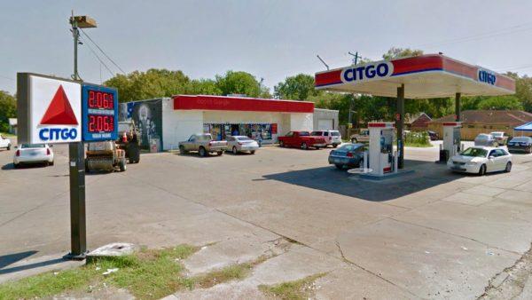 Citgo gas station on 8100 block of Martin Luther King Blvd. in Houston, Texas. (Screenshot via Google Maps)
