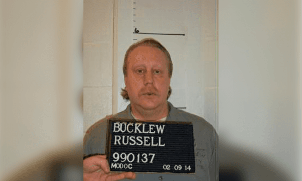 Death row inmate Russell Bucklew is shown in this Missouri Department of Corrections photo taken on Feb. 9, 2014. (Reuters/Missouri Department of Corrections/Handout via Reuters/File Photo)