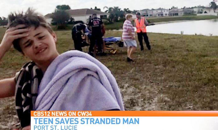 Florida Teen Saves Drowning Neighbor, Hailed as Hero