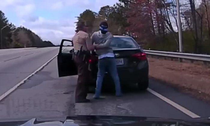 Suspect Wrestles Officer During Traffic Stop—But That’s Far From the End of It