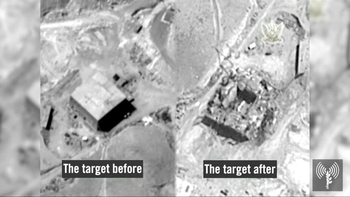 Israel Unveils It Bombed Suspected Syrian Nuclear Reactor in 2007