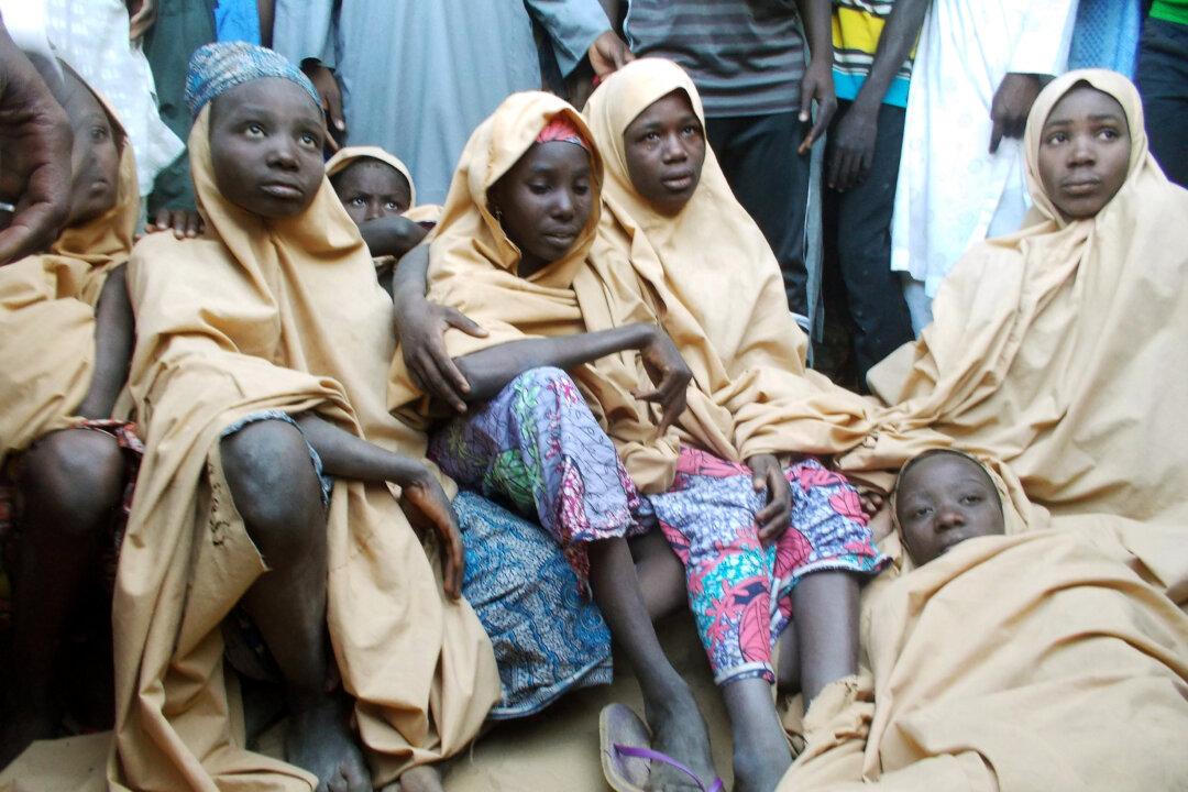 Militants Free Scores of Abducted Nigerian Schoolgirls After Month in Captivity