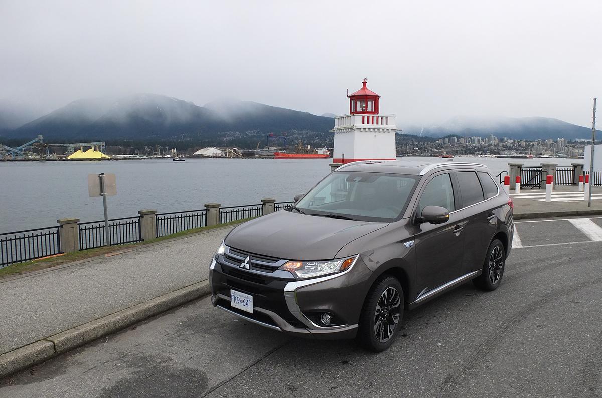 2018 Mitsubishi Outlander PHEV