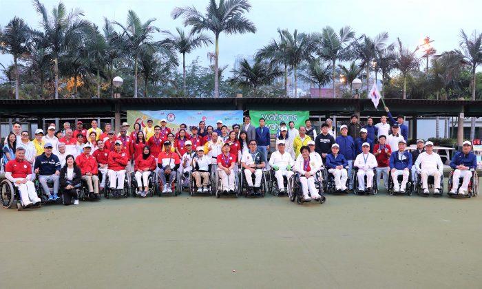 Hong Kong and Korea Share Glory at Disabled Open
