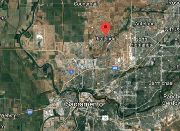 Rio Linda, Calif. (Screenshot via Google Maps)