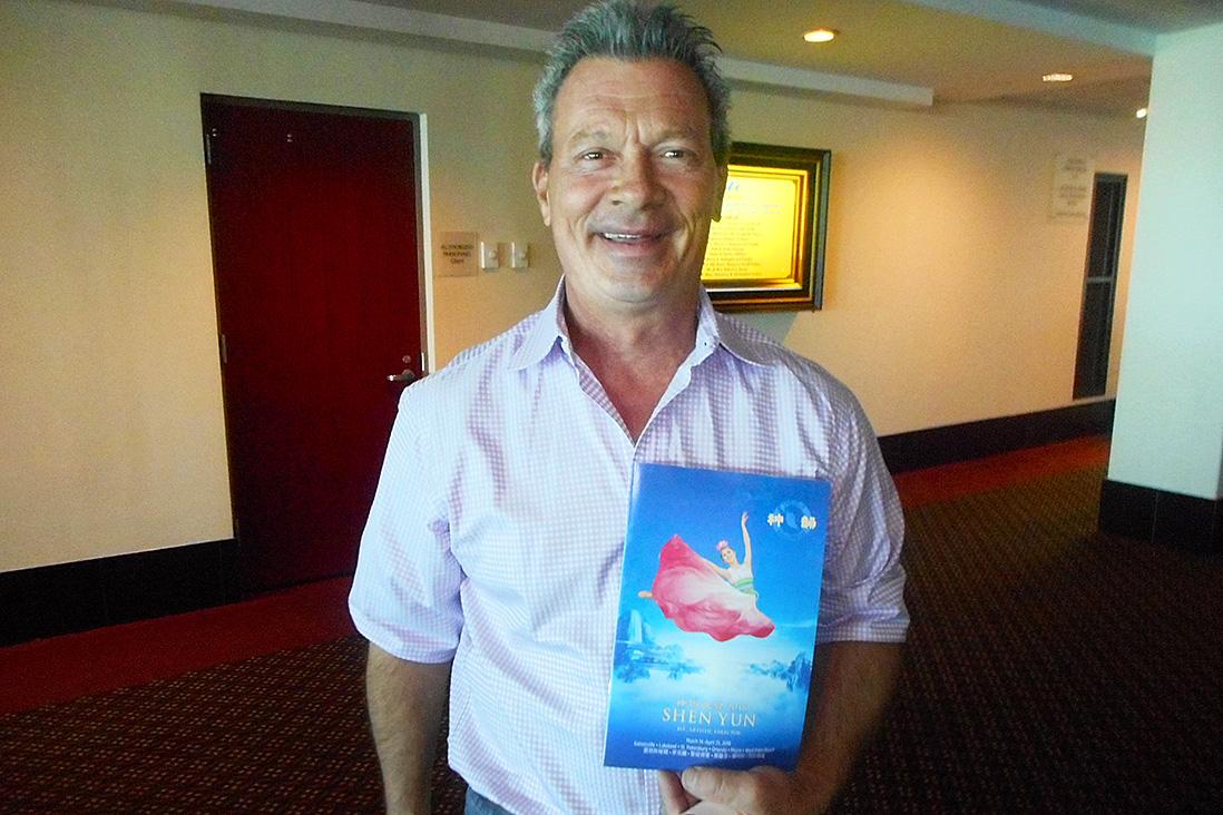 Shen Yun ‘Makes People Kinder and Gentler,’ Retired Executive Says