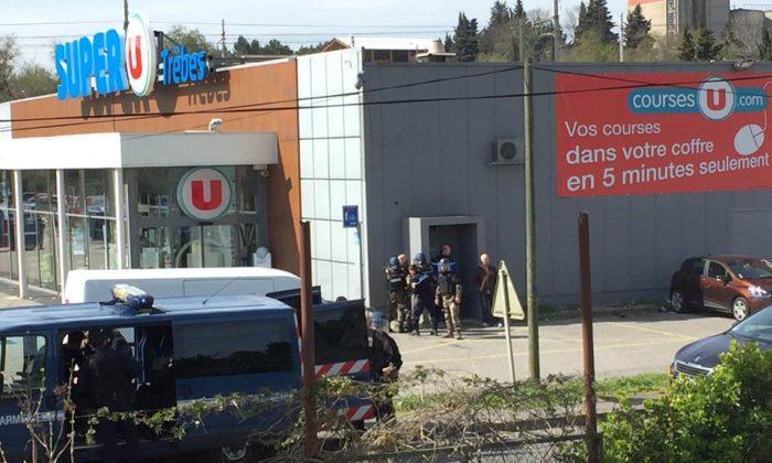 France Attack: Police Shoot Supermarket Gunman