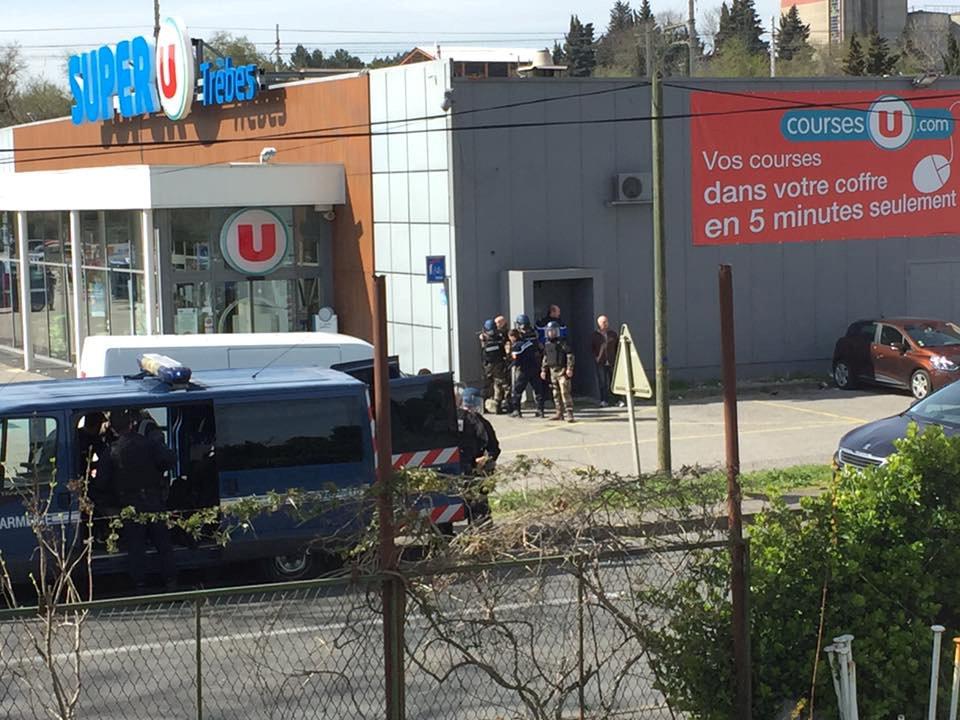 France Attack: Police Shoot Supermarket Gunman