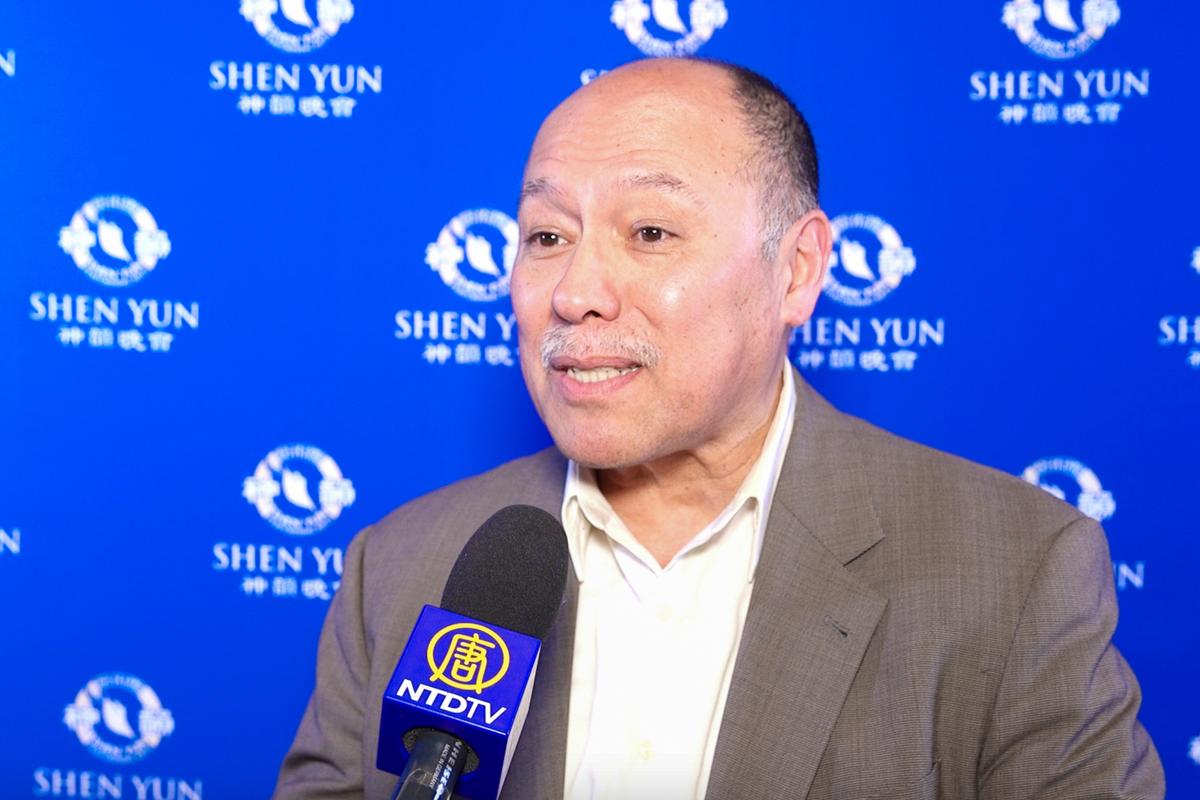 Theatergoer Enjoyed Shen Yun’s Story Dances