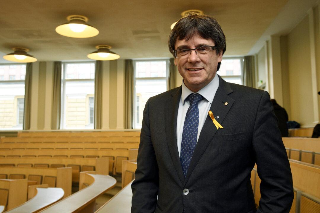 Former Catalan Leader Facing Arrest in Finland