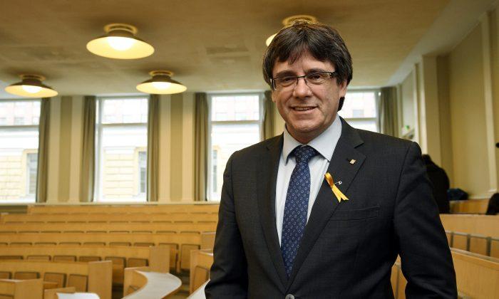 Former Catalan Leader Facing Arrest in Finland