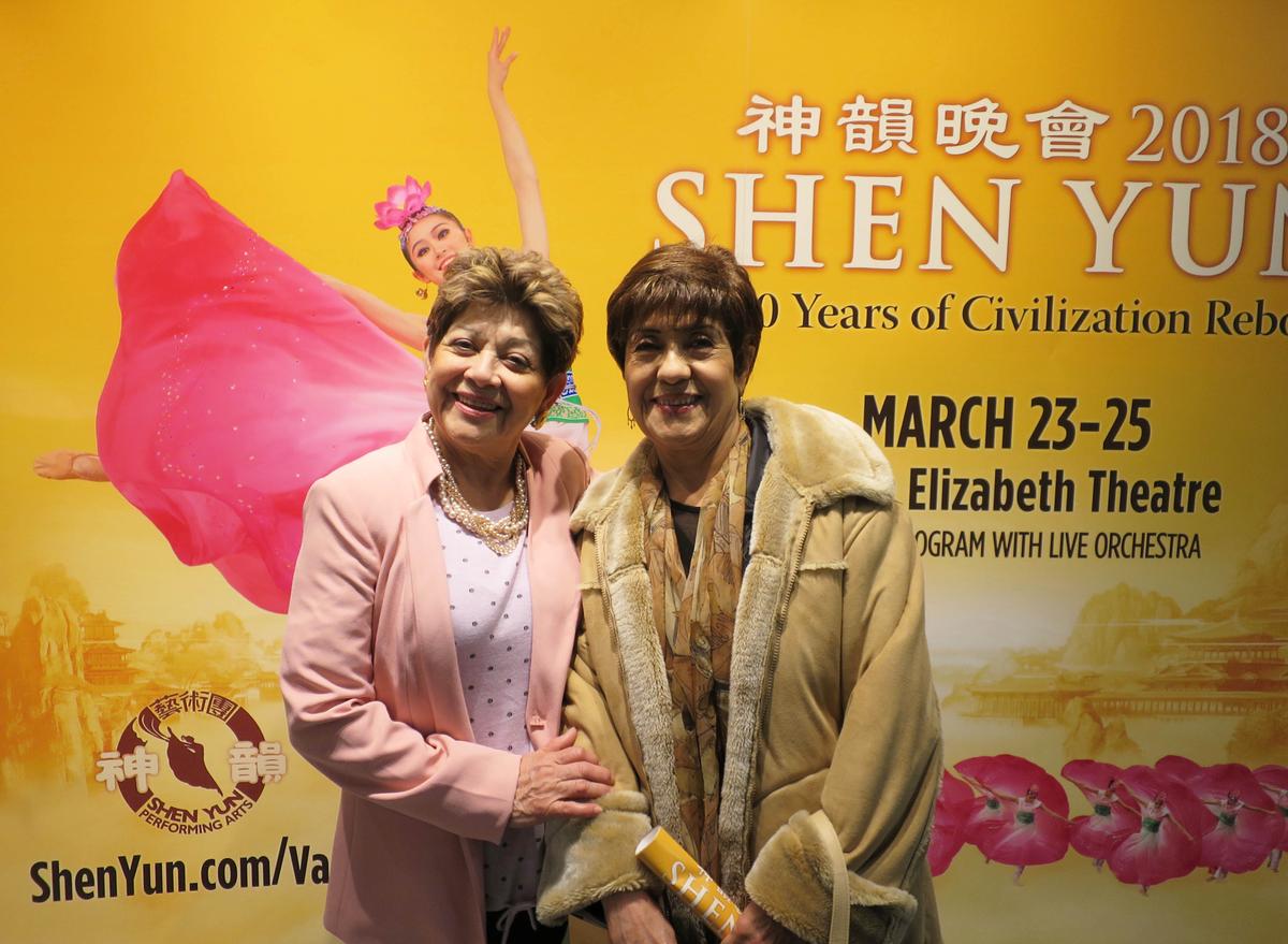 Shen Yun Dancers Are Artistic, Coordinated, and Connected, Actress Says