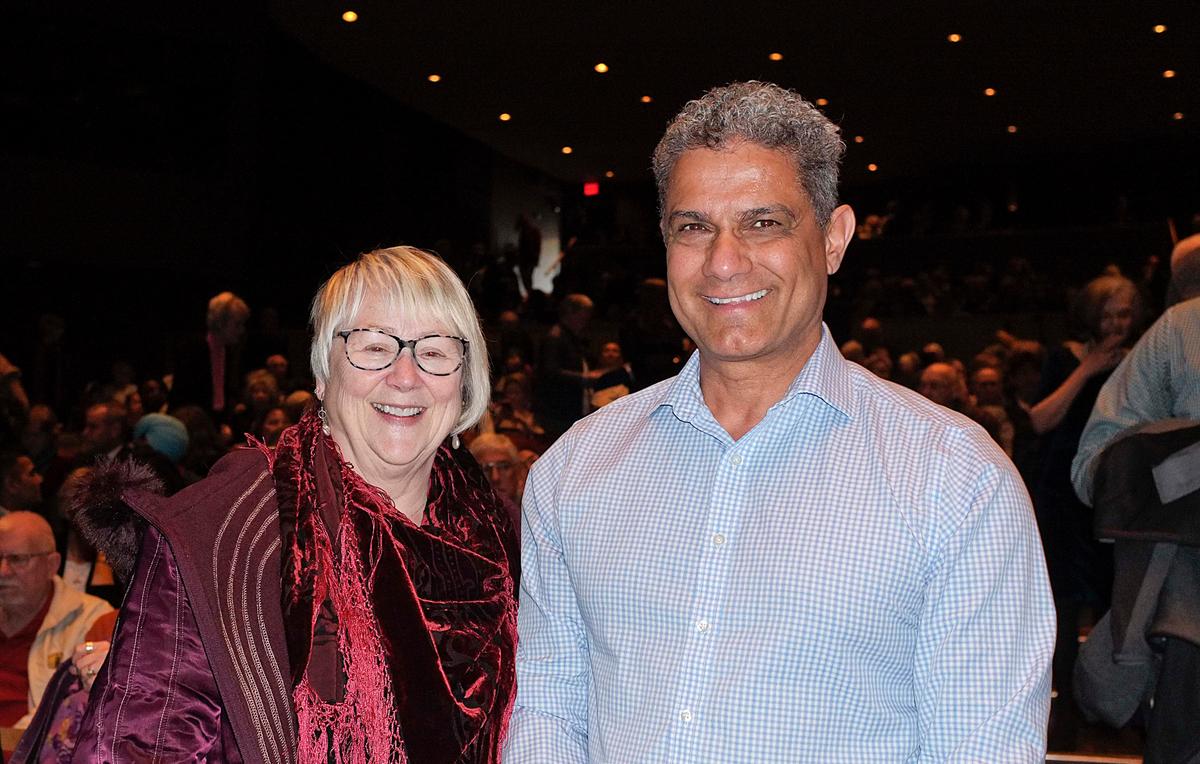 ‘These people are perfection’