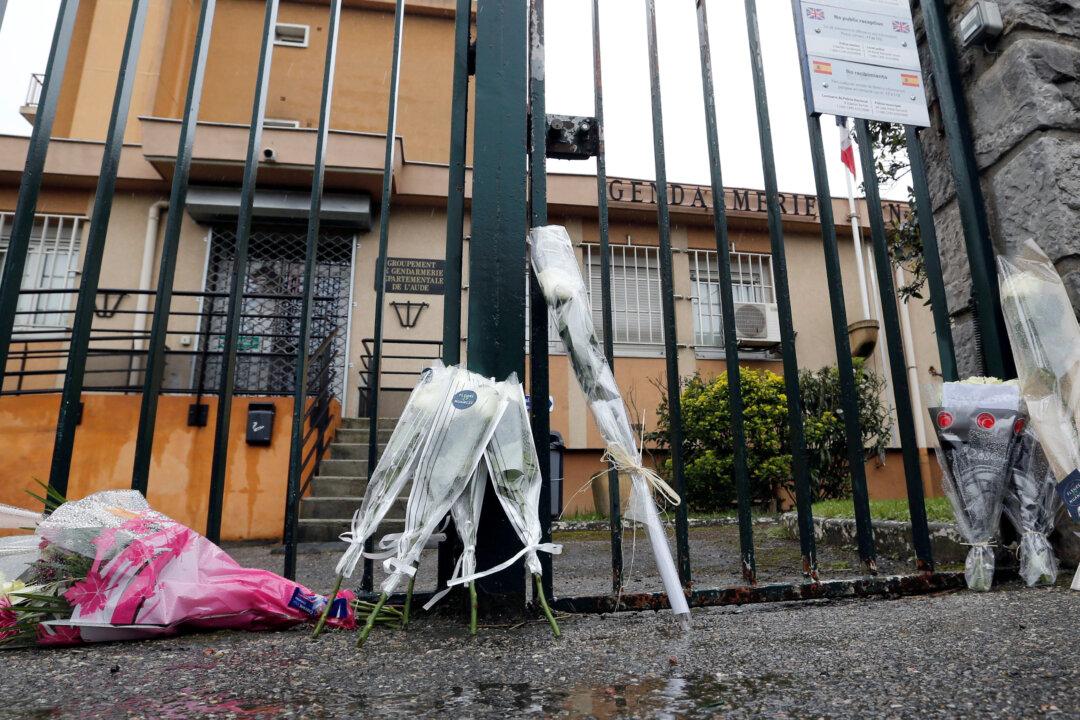 France Mourns ‘Hero’ Officer Who Took Place of Hostage in Attack