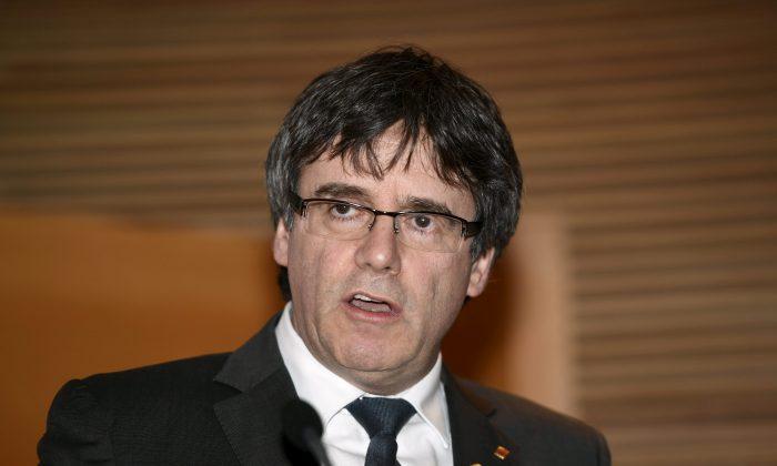 German Prosecutors File for Extradition of Ex-Catalan Leader Puigdemont
