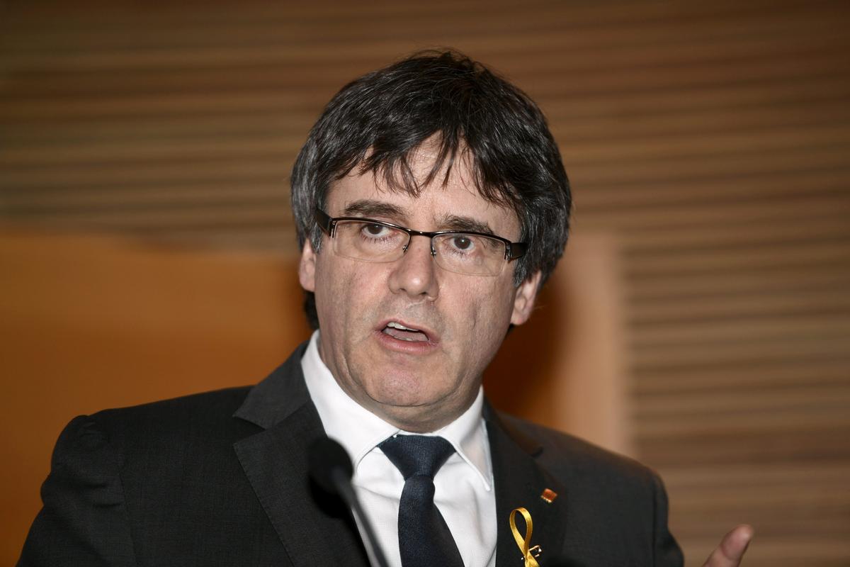 German Prosecutors File for Extradition of Ex-Catalan Leader Puigdemont