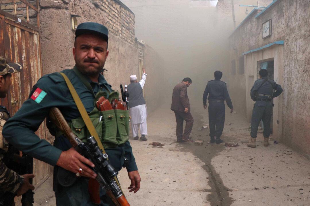 Blast Near Mosque in Western Afghan City of Herat