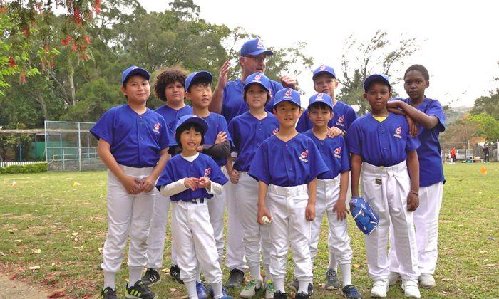 Coach Pitch Baseball League Underway in Hong Kong